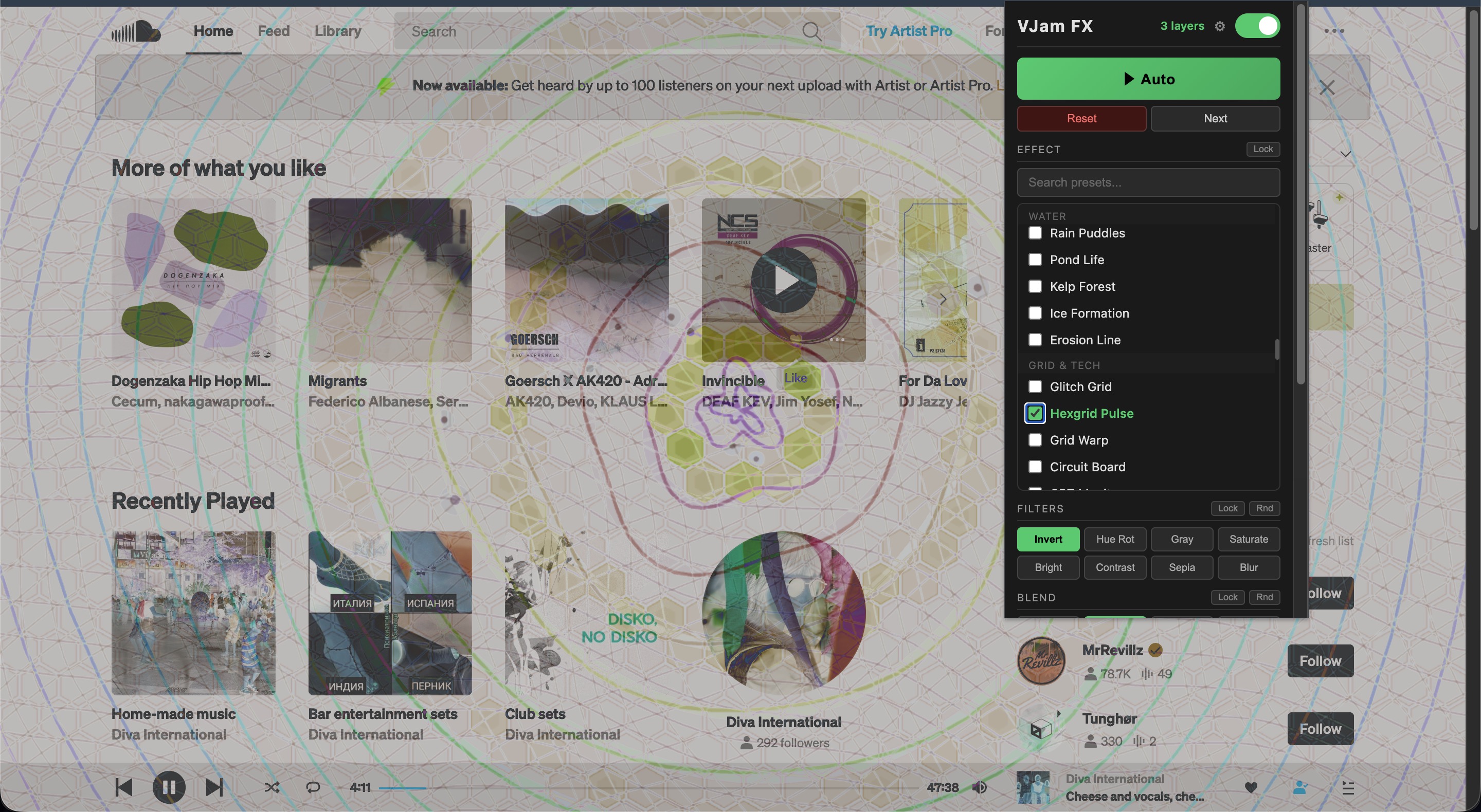 VJam FX on SoundCloud